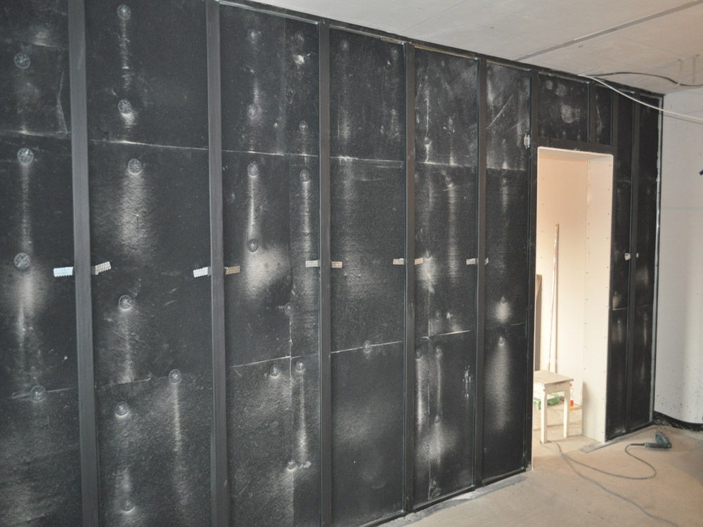 Гражданские объекты | K-Flex K-Fonik