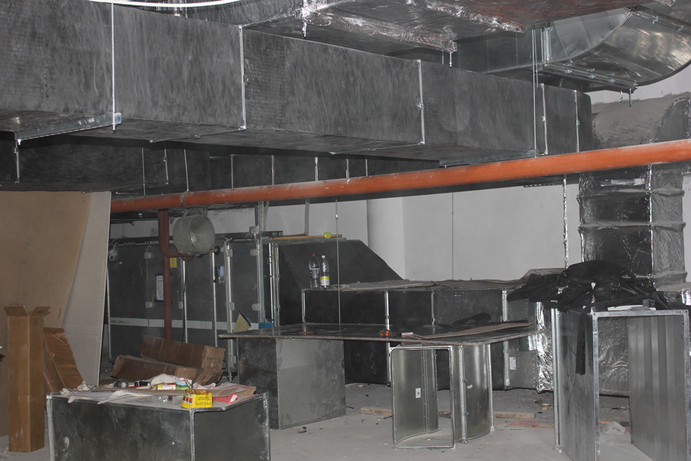 Гражданские объекты | K-Flex K-Fonik