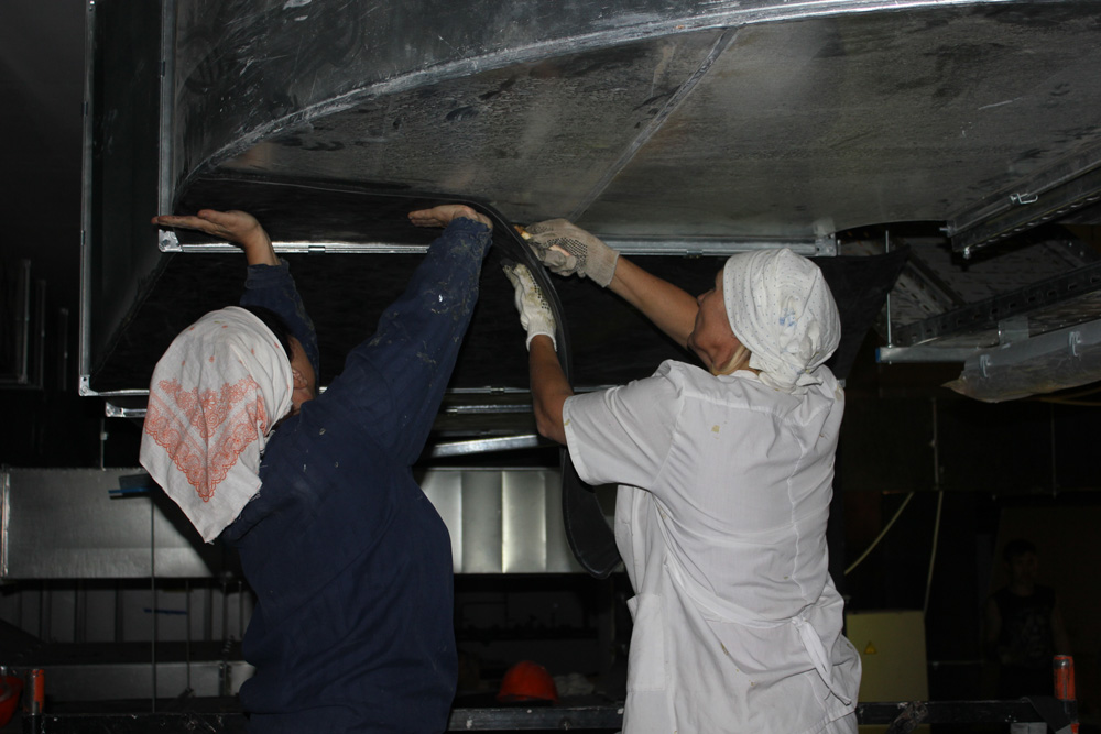 Гражданские объекты | K-Flex K-Fonik