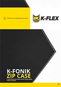 Звукоизоляция системы канализации. K-FONIK ZIP CASE.